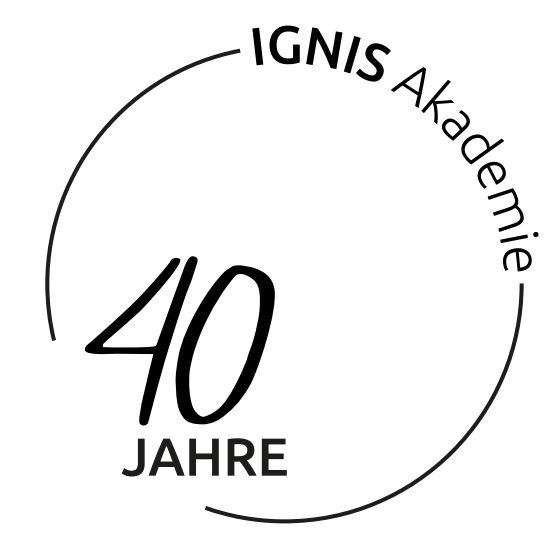 40 Jahre IGNIS - Stempel